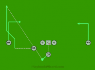 7 on 7 flag football play