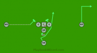 7 on 7 flag football play